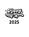 Editable Goal Planning Workbook (Year 2025)